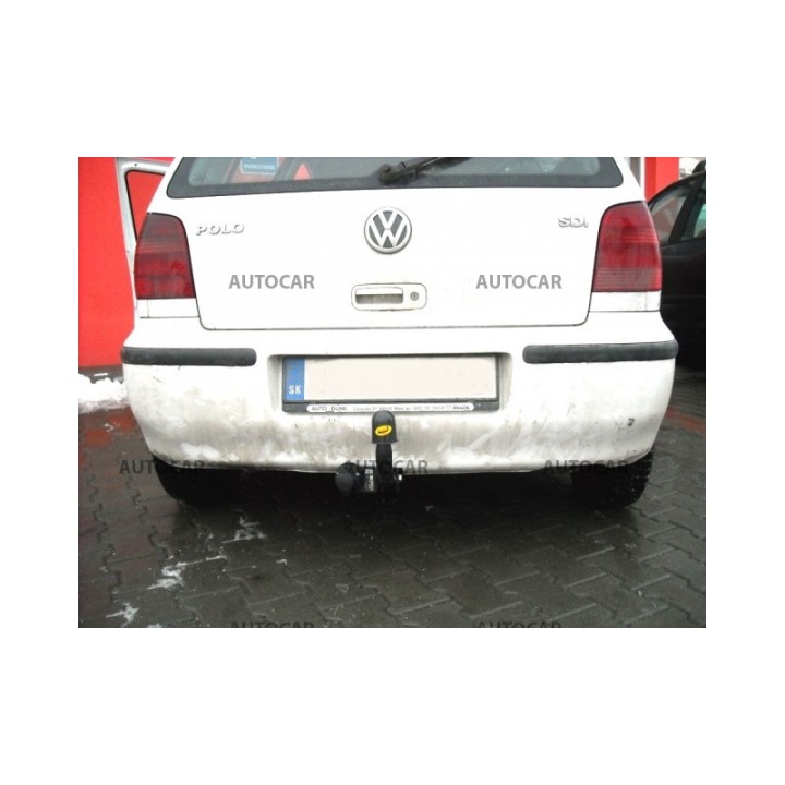 Towbar, Auto-Hak, Semi-Detachable System, Volkswagen Polo 3/5-Door 1999 - 2001 - EDK.ro