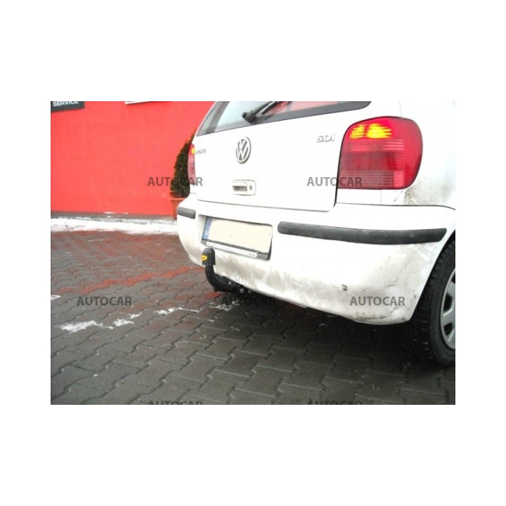 Towbar, Auto-Hak, Semi-Detachable System, Volkswagen Polo 3/5-Door 1999 - 2001 - EDK.ro
