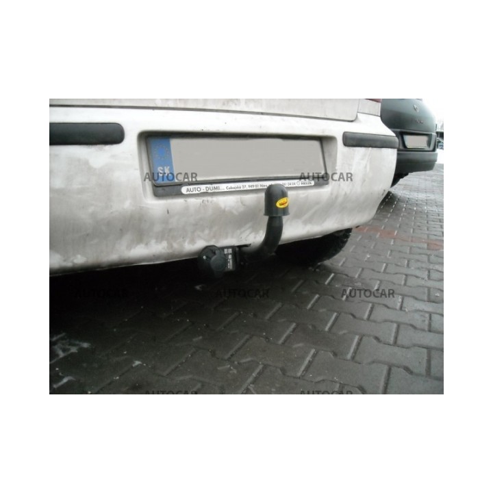 Cârlig de Remorcare, Auto-Hak, Sistem Semi-Demontabil, Volkswagen Polo 3/5 Uși 1999 - 2001 - EDK.ro