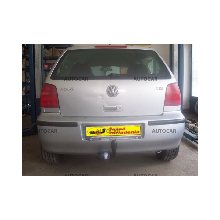 Towbar, Auto-Hak, Semi-Detachable System, Volkswagen Polo 3/5-Door 1999 - 2001 - EDK.ro