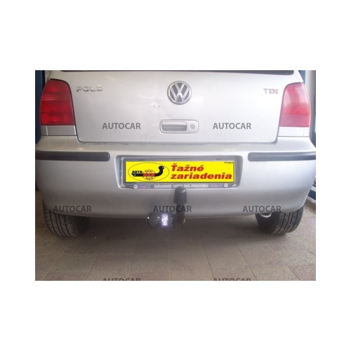 Cârlig de Remorcare, Auto-Hak, Sistem Semi-Demontabil, Volkswagen Polo 3/5 Uși 1999 - 2001 - EDK.ro