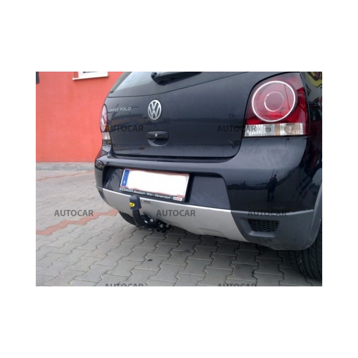 Cârlig de Remorcare, Auto-Hak, Sistem Semi-Demontabil, Volkswagen Polo 3/5 Uși 2002 - 2009 - EDK.ro