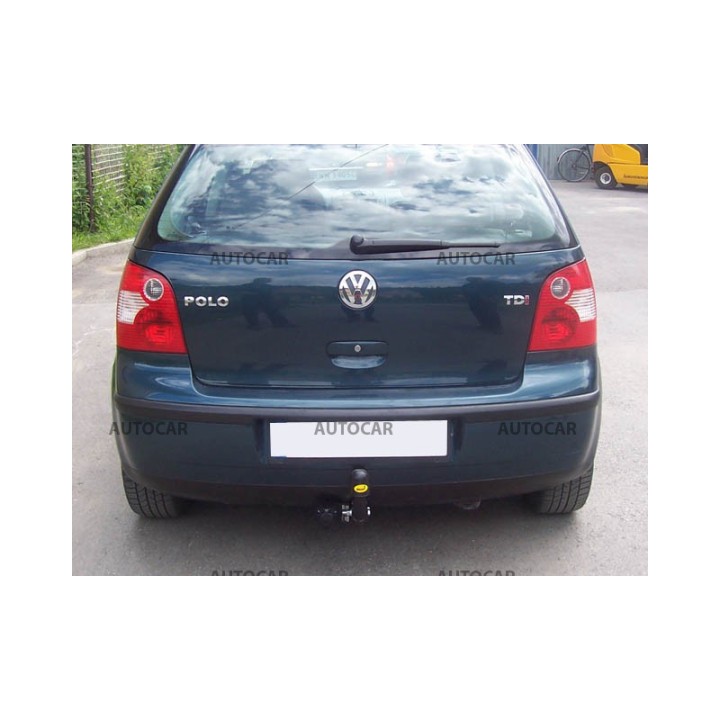 Cârlig de Remorcare, Auto-Hak, Sistem Semi-Demontabil, Volkswagen Polo 3/5 Uși 2002 - 2009 - EDK.ro