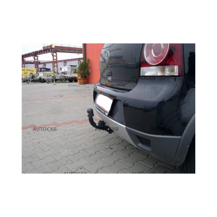 Towbar, Auto-Hak, Semi-Detachable System, Volkswagen Polo 3/5-Door 2002 - 2009 - EDK.ro