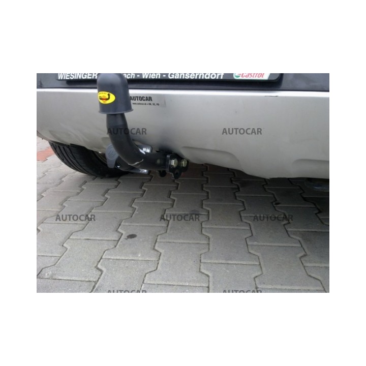 Cârlig de Remorcare, Auto-Hak, Sistem Semi-Demontabil, Volkswagen Polo 3/5 Uși 2002 - 2009 - EDK.ro