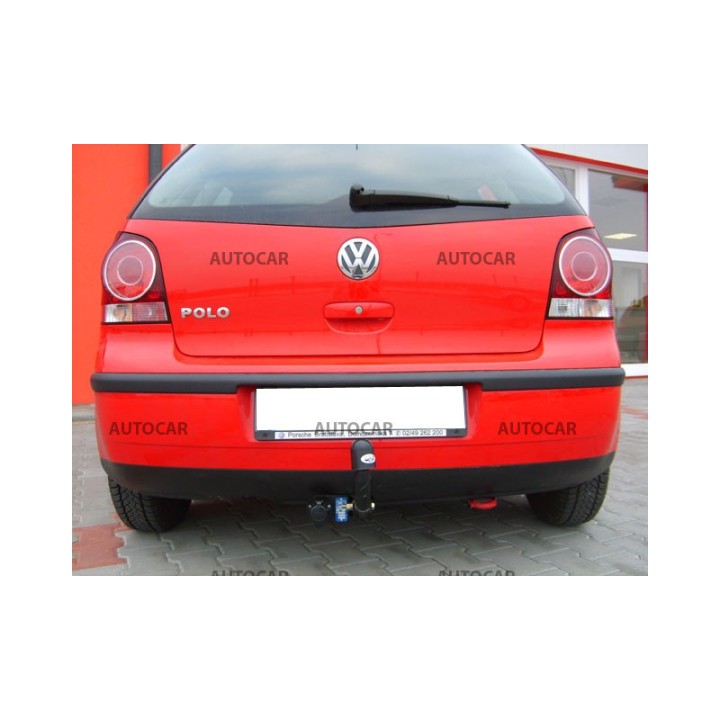 Cârlig de Remorcare, Auto-Hak, Sistem Semi-Demontabil, Volkswagen Polo 3/5 Uși 2002 - 2009 - EDK.ro
