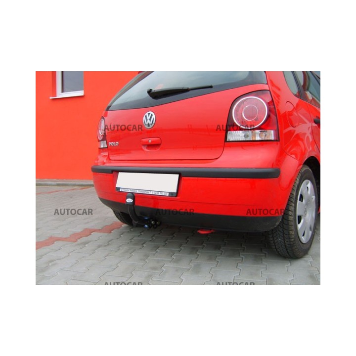 Cârlig de Remorcare, Auto-Hak, Sistem Semi-Demontabil, Volkswagen Polo 3/5 Uși 2002 - 2009 - EDK.ro