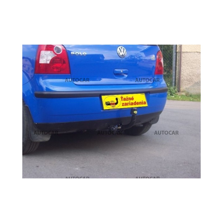 Cârlig de Remorcare, Auto-Hak, Sistem Semi-Demontabil, Volkswagen Polo 3/5 Uși 2002 - 2009 - EDK.ro