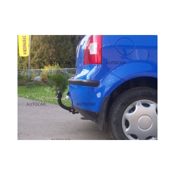 Towbar, Auto-Hak, Semi-Detachable System, Volkswagen Polo 3/5-Door 2002 - 2009 - EDK.ro