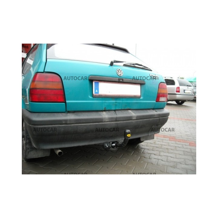 Towbar, Auto-Hak, Semi-Detachable System, Volkswagen Polo 3-Door 1990 - 1994 - EDK.ro
