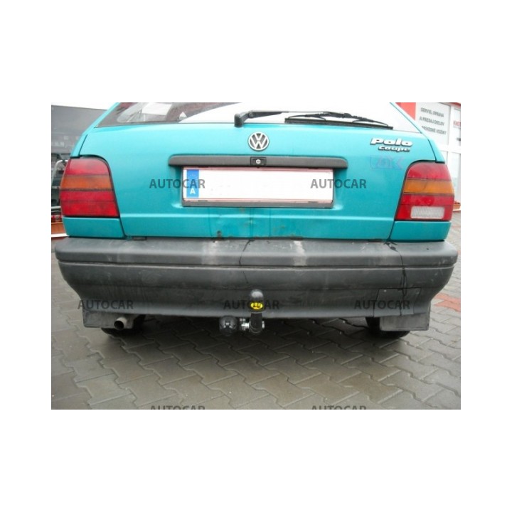 Cârlig de Remorcare, Auto-Hak, Sistem Semi-Demontabil, Volkswagen Polo 3 Uși 1990 - 1994 - EDK.ro