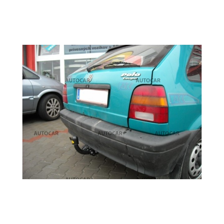 Towbar, Auto-Hak, Semi-Detachable System, Volkswagen Polo 3-Door 1990 - 1994 - EDK.ro