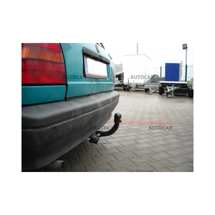 Cârlig de Remorcare, Auto-Hak, Sistem Semi-Demontabil, Volkswagen Polo 3 Uși 1990 - 1994 - EDK.ro