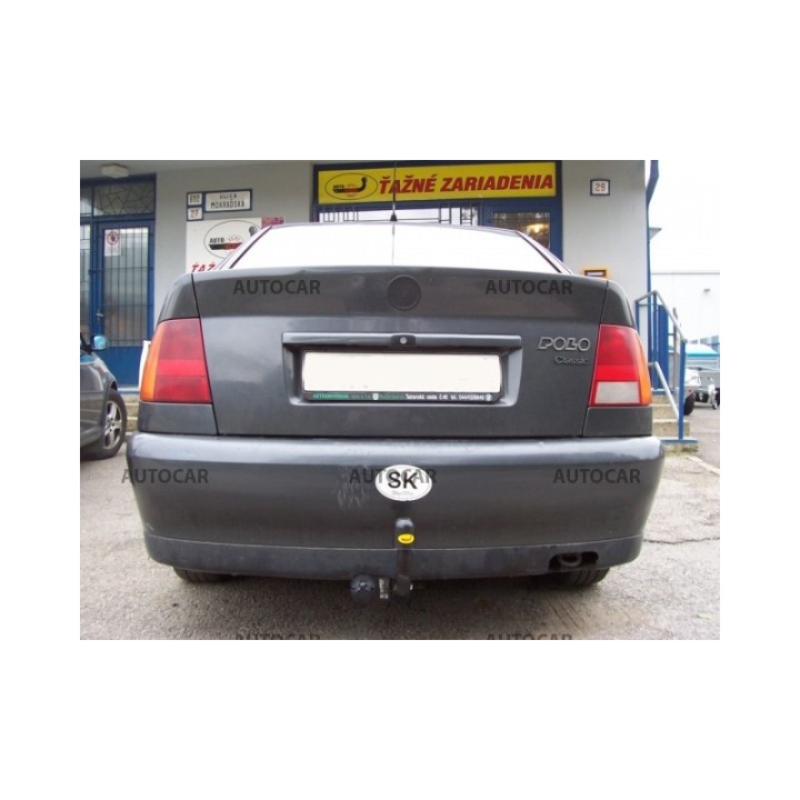 Cârlig de Remorcare, Auto-Hak, Sistem Semi-Demontabil, Volkswagen Polo 4 Uși 1996 - 2002 - EDK.ro