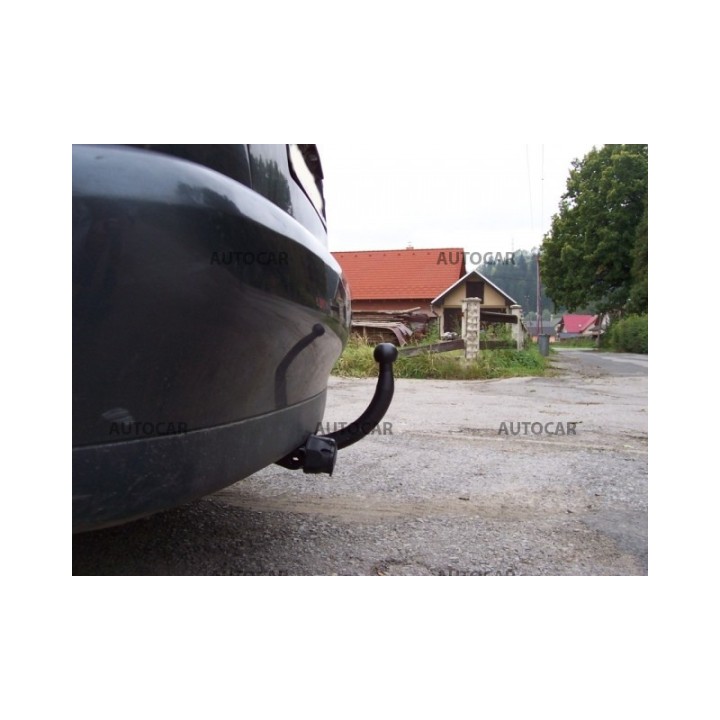 Towbar, Auto-Hak, Semi-Detachable System, Volkswagen Polo 4-Door 1996 - 2002 - EDK.ro