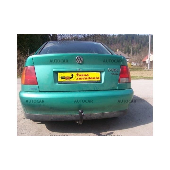 Cârlig de Remorcare, Auto-Hak, Sistem Semi-Demontabil, Volkswagen Polo 4 Uși 1996 - 2002 - EDK.ro