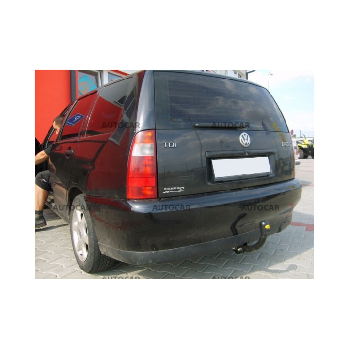 Towbar, Auto-Hak, Semi-Detachable System, Volkswagen Polo 4-Door 1996 - 2002 - EDK.ro
