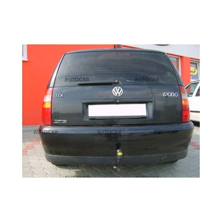 Towbar, Auto-Hak, Semi-Detachable System, Volkswagen Polo 4-Door 1996 - 2002 - EDK.ro