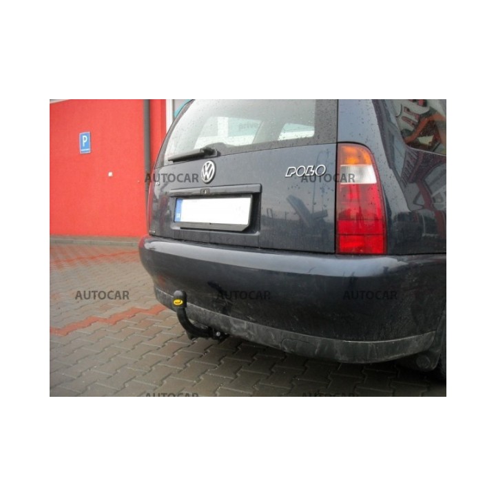 Towbar, Auto-Hak, Semi-Detachable System, Volkswagen Polo 4-Door 1996 - 2002 - EDK.ro