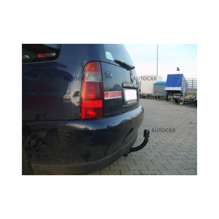 Cârlig de Remorcare, Auto-Hak, Sistem Semi-Demontabil, Volkswagen Polo 4 Uși 1996 - 2002 - EDK.ro