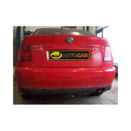 Cârlig de Remorcare, Auto-Hak, Sistem Demontabil Automat, Volkswagen Polo Combi 1996 - 2002 - EDK.ro