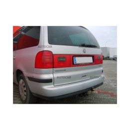 Cârlig de Remorcare, Auto-Hak, Sistem Demontabil Automat, Volkswagen Sharan 5 Uși 2000 - 2010 - EDK.ro