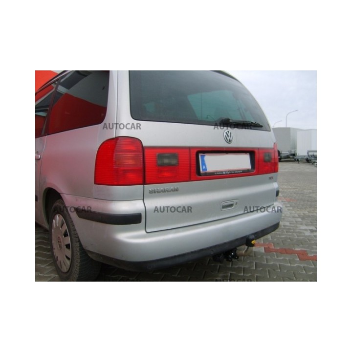 Towbar, Auto-Hak, Automatic Detachable System, Volkswagen Sharan 5-Door 2000 - 2010 - EDK.ro