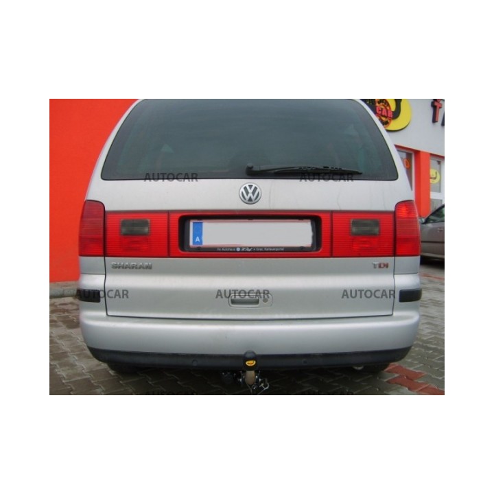 Towbar, Auto-Hak, Automatic Detachable System, Volkswagen Sharan 5-Door 2000 - 2010 - EDK.ro