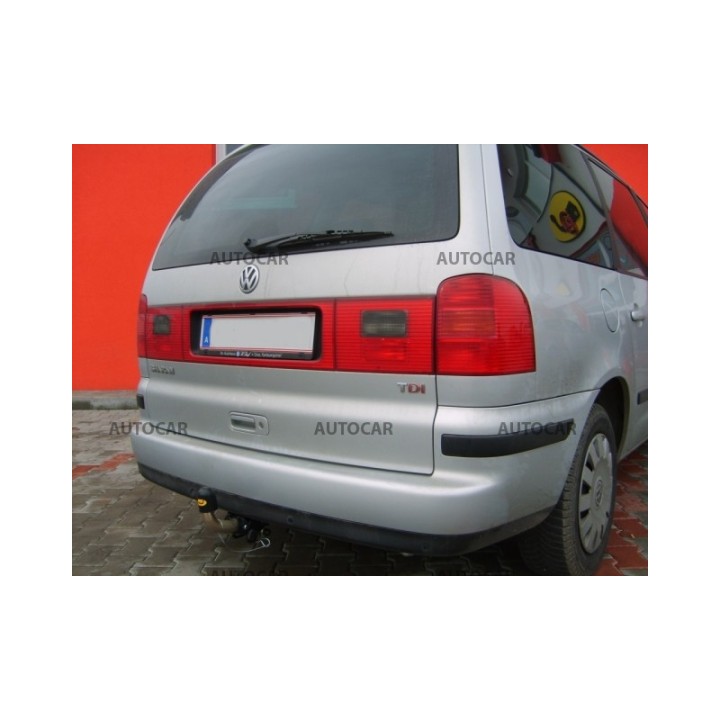 Cârlig de Remorcare, Auto-Hak, Sistem Demontabil Automat, Volkswagen Sharan 5 Uși 2000 - 2010 - EDK.ro