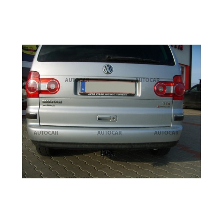 Cârlig de Remorcare, Auto-Hak, Sistem Demontabil Automat, Volkswagen Sharan 5 Uși 2000 - 2010 - EDK.ro