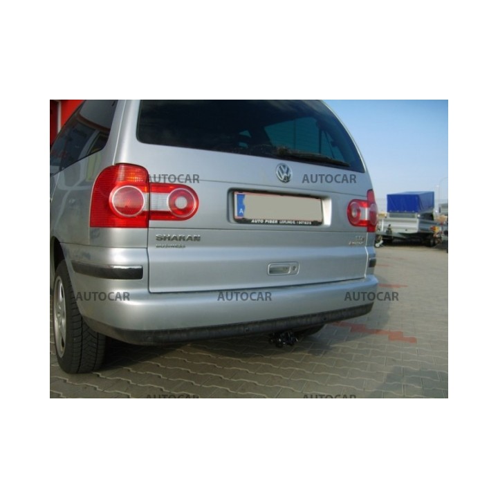 Cârlig de Remorcare, Auto-Hak, Sistem Demontabil Automat, Volkswagen Sharan 5 Uși 2000 - 2010 - EDK.ro