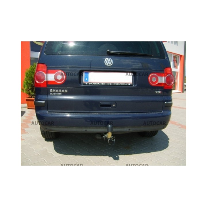 Cârlig de Remorcare, Auto-Hak, Sistem Demontabil Automat, Volkswagen Sharan 5 Uși 2000 - 2010 - EDK.ro