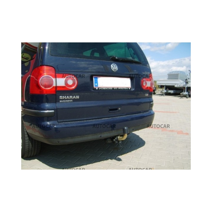 Cârlig de Remorcare, Auto-Hak, Sistem Demontabil Automat, Volkswagen Sharan 5 Uși 2000 - 2010 - EDK.ro
