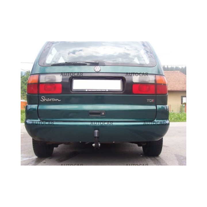 Cârlig de Remorcare, Auto-Hak, Sistem Semi-Demontabil, Volkswagen Sharan 5 Uși 1995 - 2000 - EDK.ro
