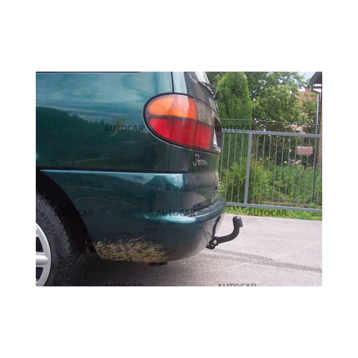 Cârlig de Remorcare, Auto-Hak, Sistem Semi-Demontabil, Volkswagen Sharan 5 Uși 1995 - 2000 - EDK.ro