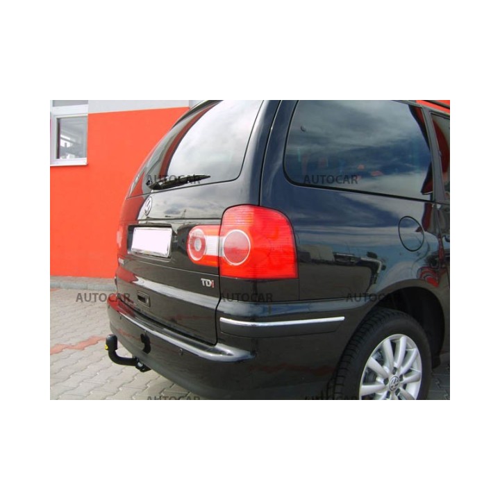 Cârlig de Remorcare, Auto-Hak, Sistem Semi-Demontabil, Volkswagen Sharan 5 Uși 2000 - 2010 - EDK.ro