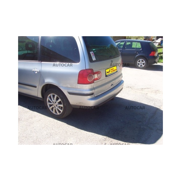 Towbar, Auto-Hak, Semi-Detachable System, Volkswagen Sharan 5-Door 2000 - 2010 - EDK.ro