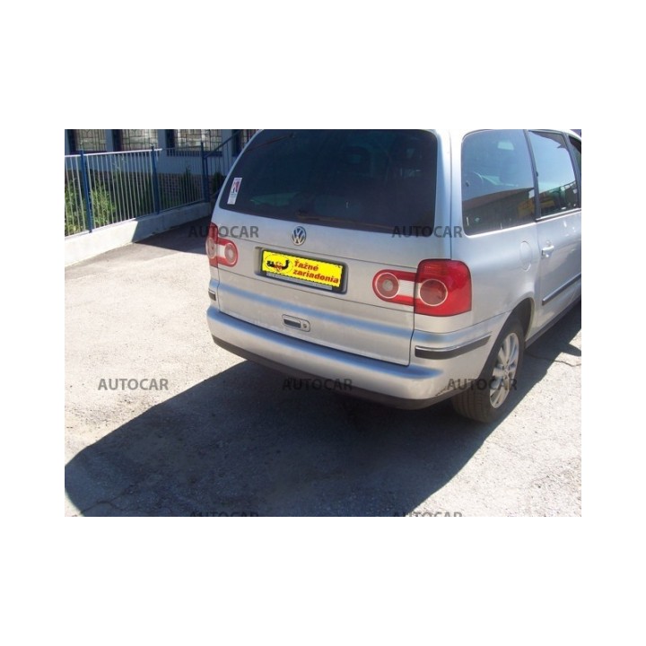 Towbar, Auto-Hak, Semi-Detachable System, Volkswagen Sharan 5-Door 2000 - 2010 - EDK.ro