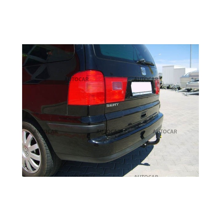 Cârlig de Remorcare, Auto-Hak, Sistem Semi-Demontabil, Volkswagen Sharan 5 Uși 2000 - 2010 - EDK.ro