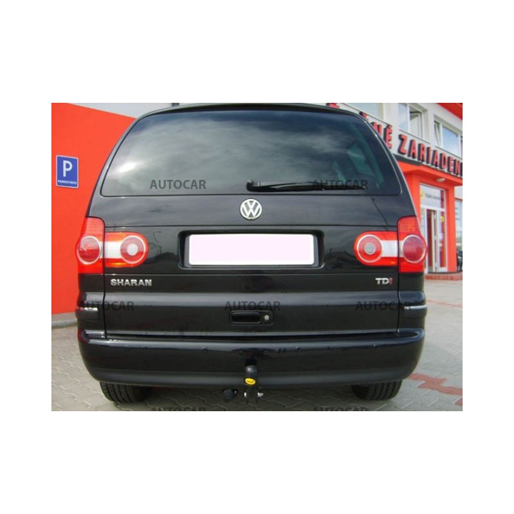 Cârlig de Remorcare, Auto-Hak, Sistem Semi-Demontabil, Volkswagen Sharan 5 Uși 2000 - 2010 - EDK.ro