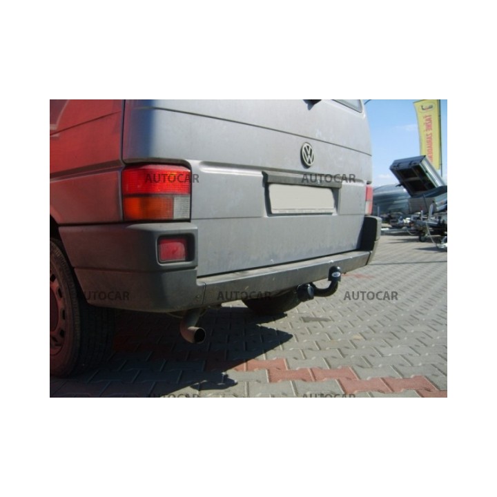 Towbar, Auto-Hak, Semi-Detachable System, Volkswagen Transporter T3 / T4 4x4 1990 - 1995 - EDK.ro