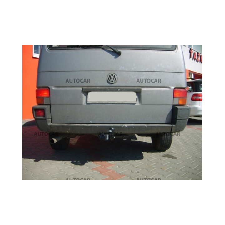 Cârlig de Remorcare, Auto-Hak, Sistem Semi-Demontabil, Volkswagen Transporter 4x4 1990 - 1995 - EDK.ro