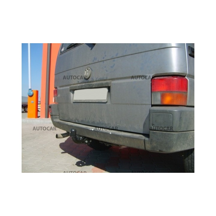Cârlig de Remorcare, Auto-Hak, Sistem Semi-Demontabil, Volkswagen Transporter 4x4 1990 - 1995 - EDK.ro