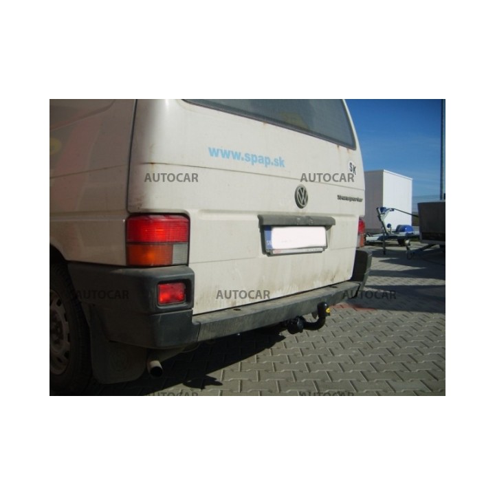 Cârlig de Remorcare, Auto-Hak, Sistem Semi-Demontabil, Volkswagen Transporter T3 / T4 4x4 1990 - 1995 - EDK.ro
