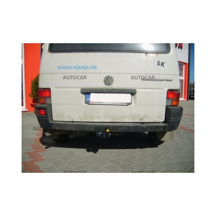 Towbar, Auto-Hak, Semi-Detachable System, Volkswagen Transporter T3 / T4 4x4 1990 - 1995 - EDK.ro