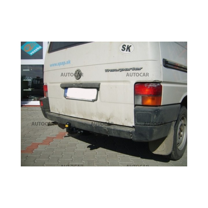 Cârlig de Remorcare, Auto-Hak, Sistem Semi-Demontabil, Volkswagen Transporter T3 / T4 4x4 1990 - 1995 - EDK.ro