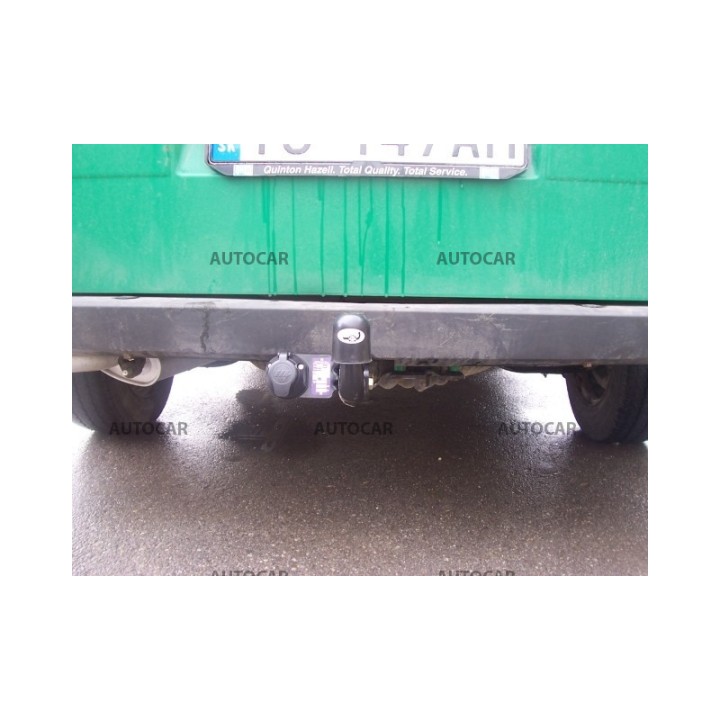 Towbar, Auto-Hak, Semi-Detachable System, Volkswagen Transporter T3 / T4 4x4 1990 - 1995 - EDK.ro