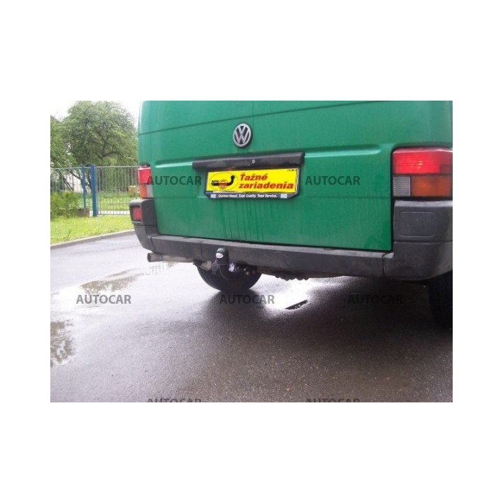 Cârlig de Remorcare, Auto-Hak, Sistem Semi-Demontabil, Volkswagen Transporter T3 / T4 4x4 1990 - 1995 - EDK.ro