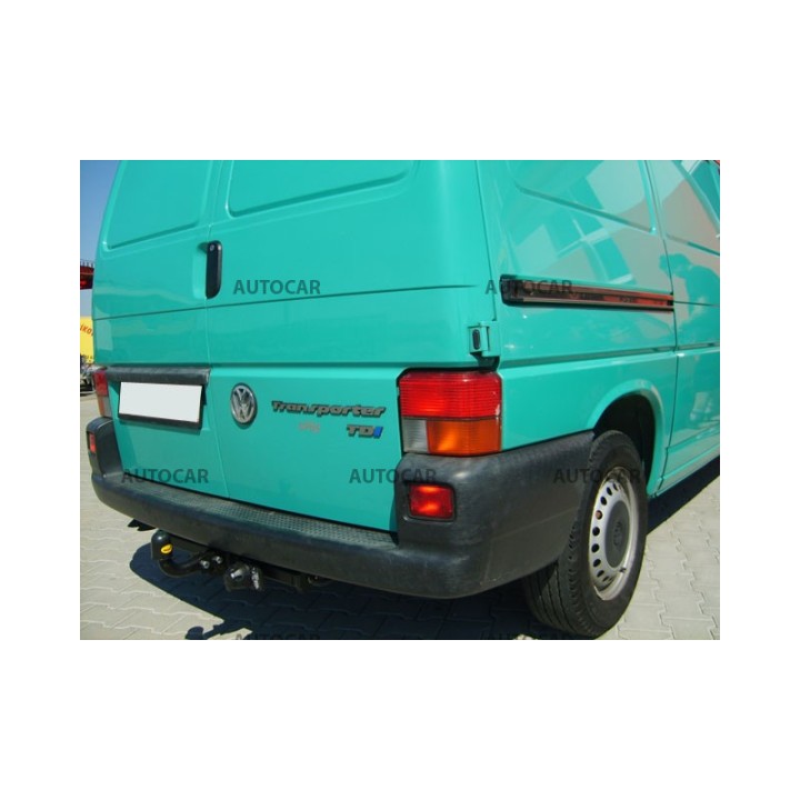 Cârlig de Remorcare, Auto-Hak, Sistem Semi-Demontabil, Volkswagen Transporter 4x4 1996 - 2002 - EDK.ro