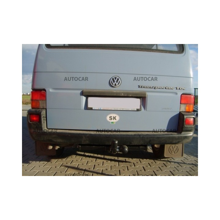 Cârlig de Remorcare, Auto-Hak, Sistem Semi-Demontabil, Volkswagen Transporter 4x4 1996 - 2002 - EDK.ro